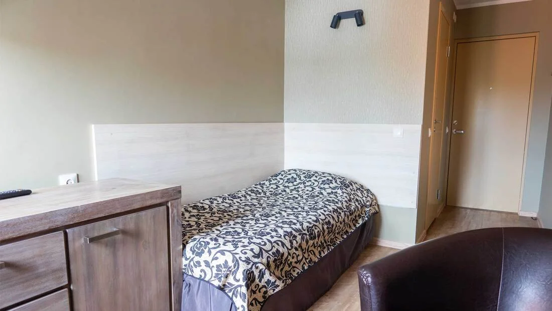Single room at T&auml;hetorni Hotell