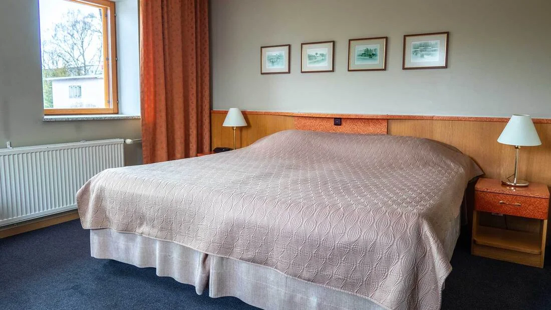 Superior room at T&auml;hetorni Hotell